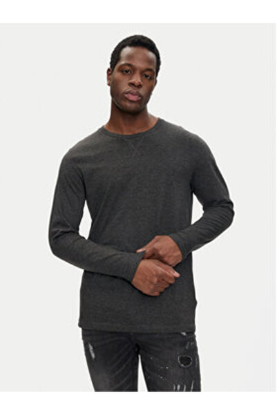 Brave Soul Ανδρικό Μακρυμάνικο MLT-69PRAGUEM Γκρι