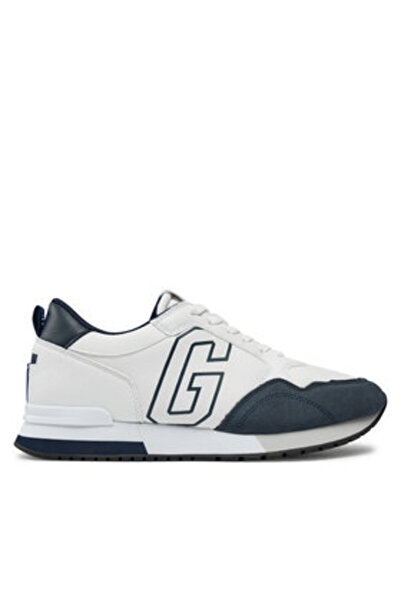 GAP ανδρικά αθλητικά παπούτσια NEW_YORK_II_RPS ΛΕΥΚΑ GAF002F5SMWELBGP λευκά