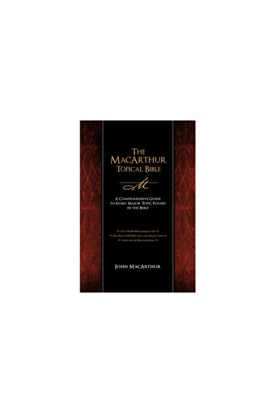 Thomas Nelson Publishers The MacArthur Topical Bible