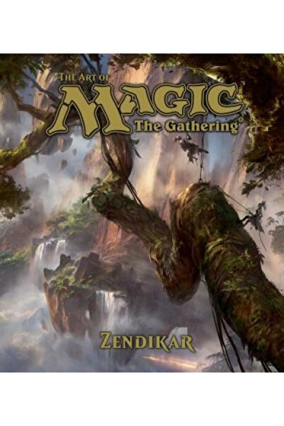 Viz LLC The Art of Magic: The Gathering: Zendikar
