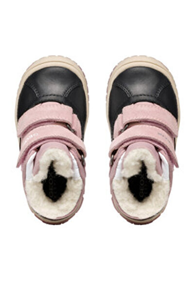 Geox κοριτσίστικα μποτάκια B OMAR GIRL WPF B462LC 022FU μαύρα