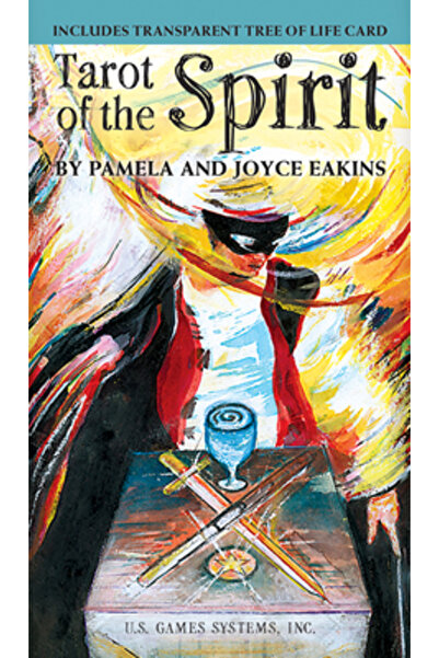 U.S. Games Systems Tarot of the Spirit: 78-Card Deck