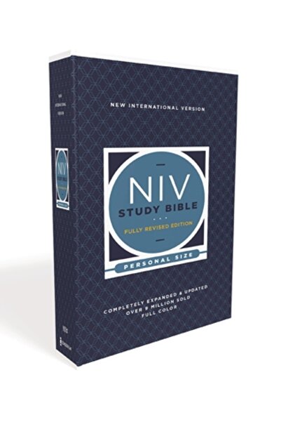 Zondervan NIV Study Bible, Fully Revised Edition, Personal Size, Paperback, R...