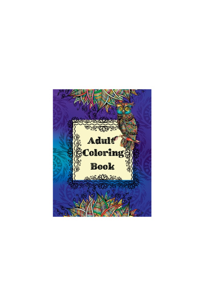 Novello & Co Ltd Adult Coloring Book: 70 Stress Relieving Animals Designs, A ...