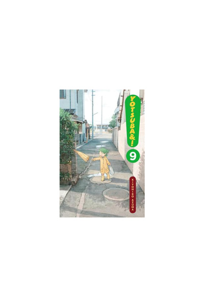 Yen Press Yotsuba&!, Volume 9