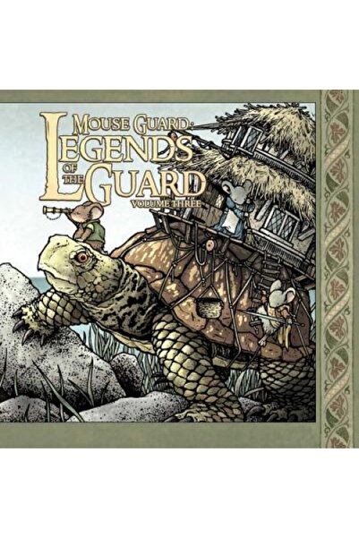 Sterling Publ Co Inc Mouse Guard: Legends of the Guard Volume 3