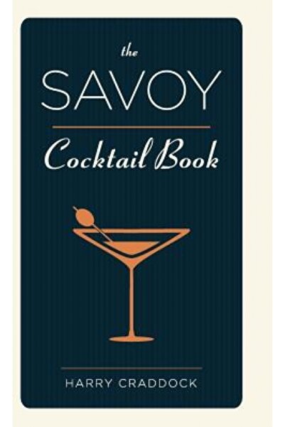 BIBLIOBAZAAR The Savoy Cocktail Book