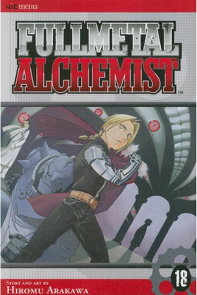 Viz Media Fullmetal Alchemist, Volume 18