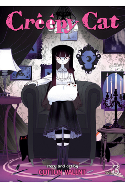 Seven Seas Pr Creepy Cat Vol. 3