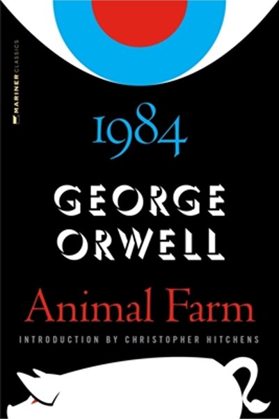 Houghton Mifflin Harcourt (Hmh) Animal Farm and 1984