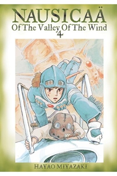 Viz Media Nausicaa of the Valley of the Wind, Vol. 4