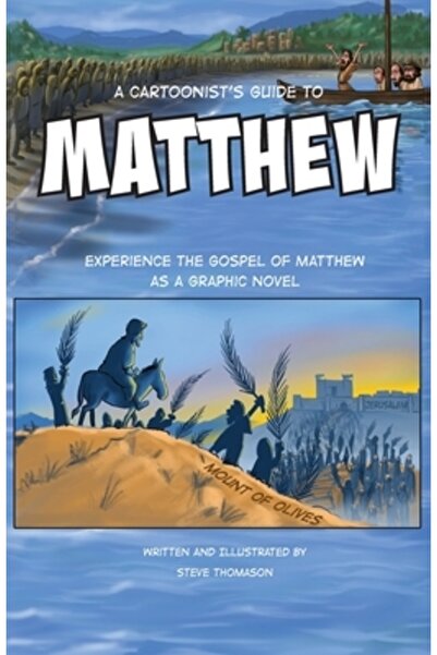 Vibble Books A Cartoonist's Guide to the Gospel of Matthew: A 30-page, full-c...