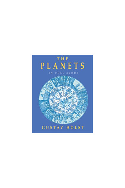 Dover Publications The Planets in Full Score
