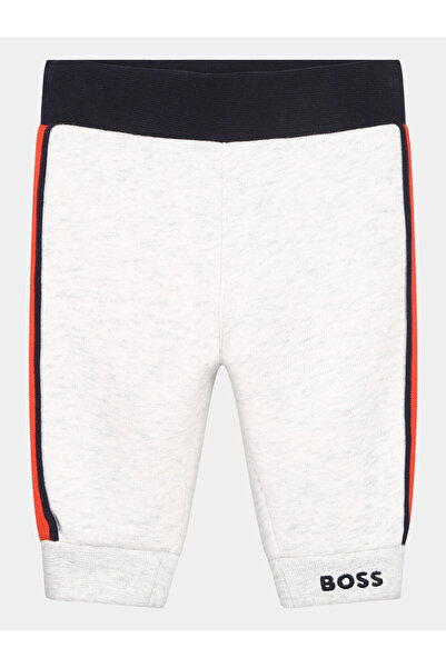 BOSS Φόρμα για αγόρια J94348 Γκρι