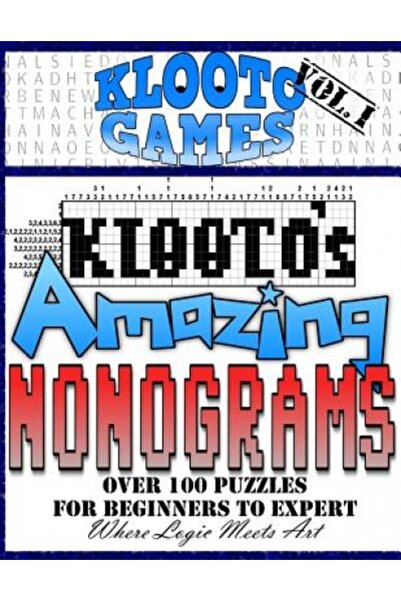 GENERAL BOOKS Klooto's Amazing Nonograms
