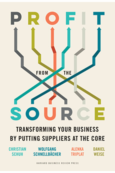 Harvard Business Review Pr Profit from the Source: Transforming Your Business by Putting Suppliers at the Core