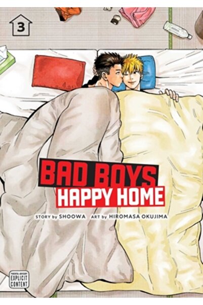 Sublime Bad Boys, Happy Home, Vol. 3, 3