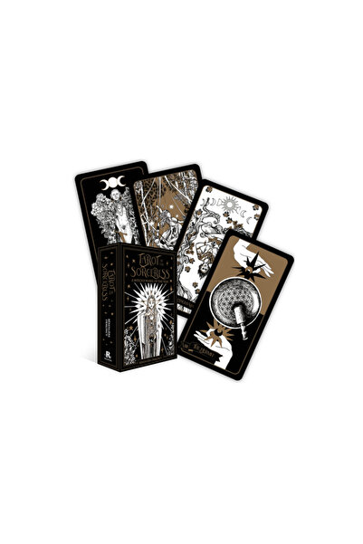 Rockpool Pub Tarot of the Sorceress: A Witch's Wheel of the Year