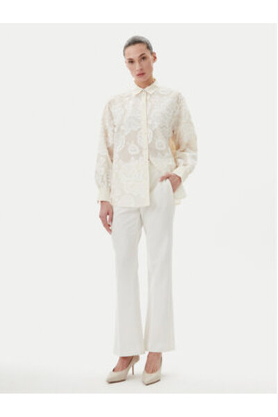 Bruuns Bazaar Γυναικείο Πουκάμισο BBW4538 Λευκό