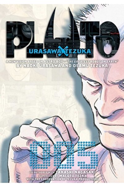 Viz Media Pluto: Urasawa X Tezuka, Volume 5