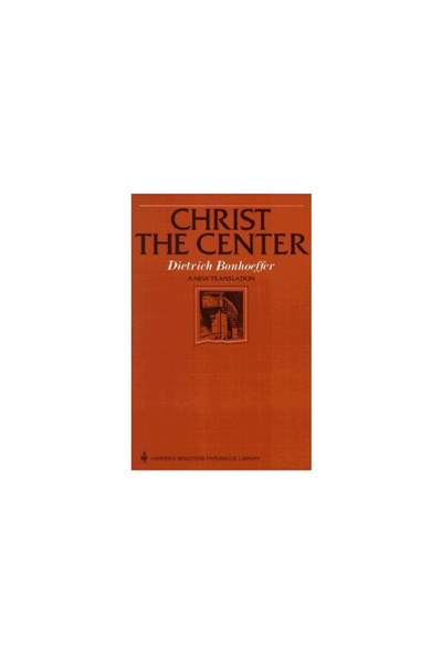 HarperOne Christ the Center