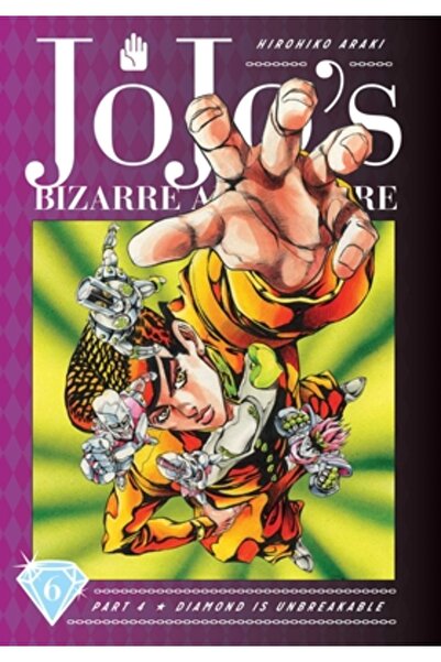 Viz LLC Jojo's Bizarre Adventure: Part 4--Diamond Is Unbreakable, Vol. 6