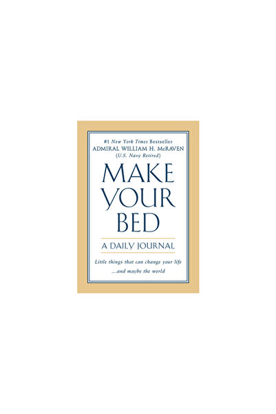 Grand Central Publ Make Your Bed: A Daily Journal