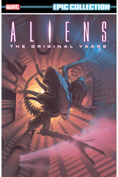 Marvel Comics Group Aliens Epic Collection: The Original Years Vol. 1