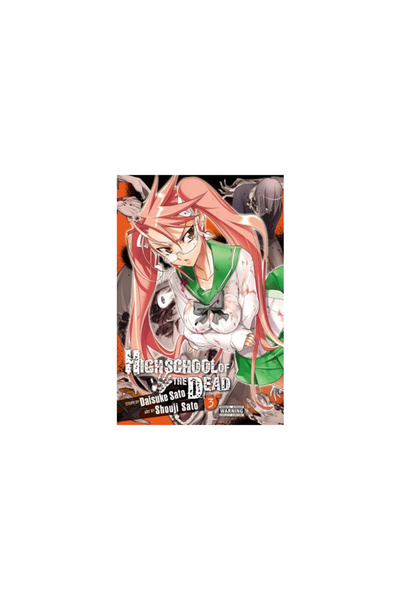 Yen Pr Highschool of the Dead, Vol. 3