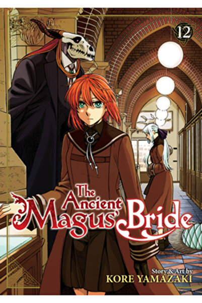Seven Seas Pr The Ancient Magus' Bride Vol. 12