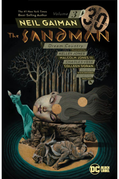 Vertigo The Sandman Vol. 3: Dream Country 30th Anniversary Edition