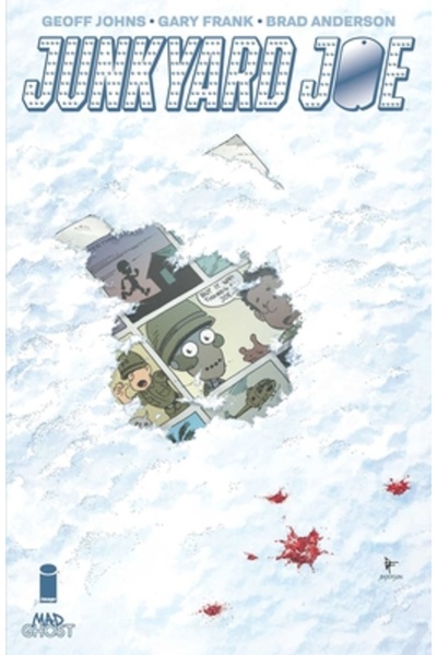 Image Comics Junkyard Joe, Volume 1