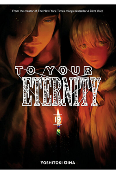 Kodansha Comics To Your Eternity 19
