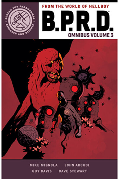 Dark Horse Comics B.P.R.D. Omnibus Volume 3