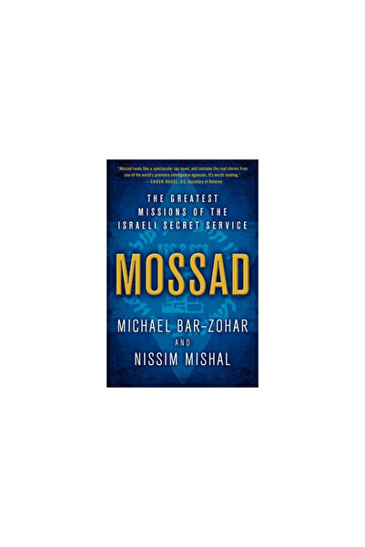 Ecco Mossad: The Greatest Missions of the Israeli Secret Service