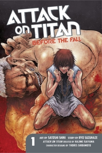 Echo Lib Attack on Titan: Before the Fall, Volume 1