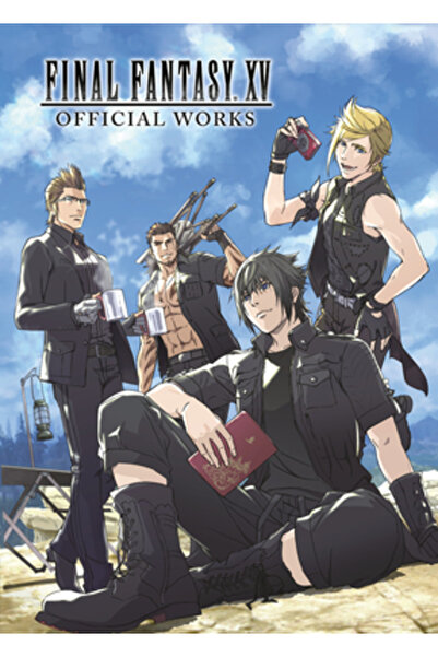 Dark Horse Comics Final Fantasy XV Official Works