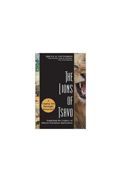 Echo Point Books & Media The Lions of Tsavo: Exploring the Legacy of Africa's...