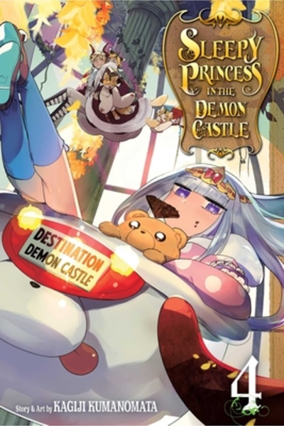 Viz LLC Sleepy Princess in the Demon Castle, Vol. 4