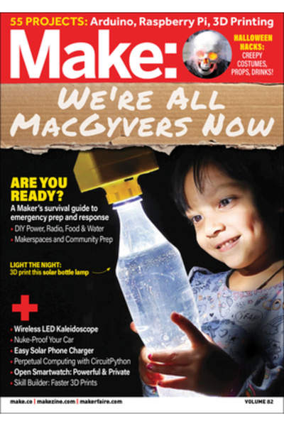 Maker Community Llc Marca: Volumul 82: Urgență!