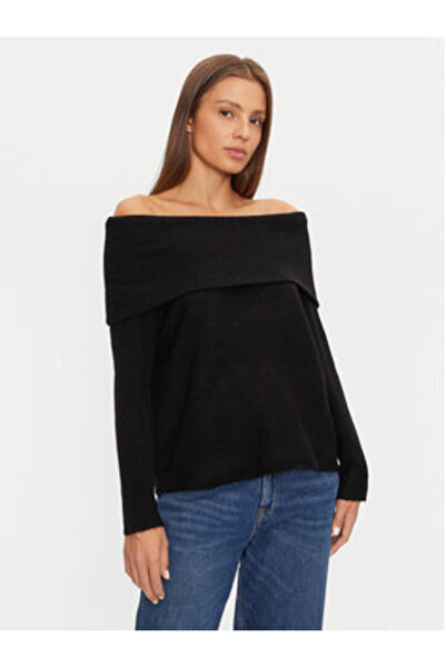 Brave Soul Γυναικείο Πουλόβερ LK-248EVERLYNA Μαύρο