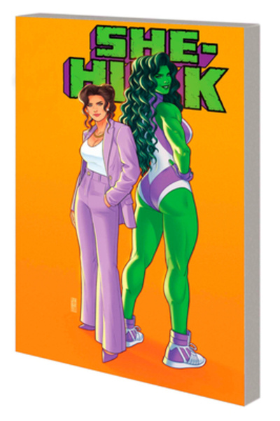 Marvel Comics Group She-Hulk by Rainbow Rowell Vol. 2: Jen of Hearts