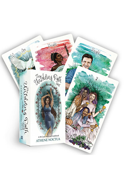 Hay House The Unfolding Path Tarot: A 78-Card Deck and Guidebook