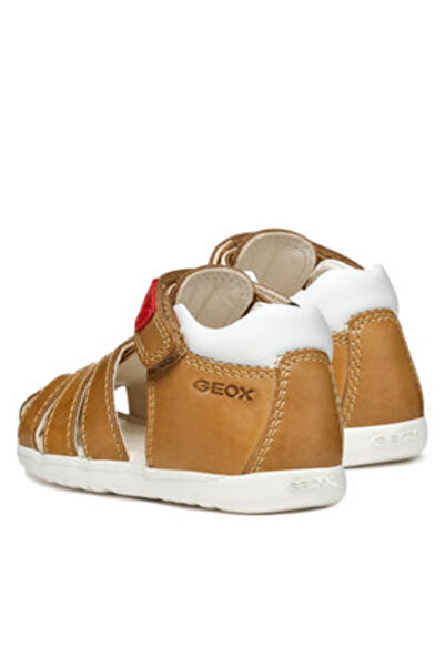 Geox σανδάλια αγοριού B254VA-0CL54 καφέ