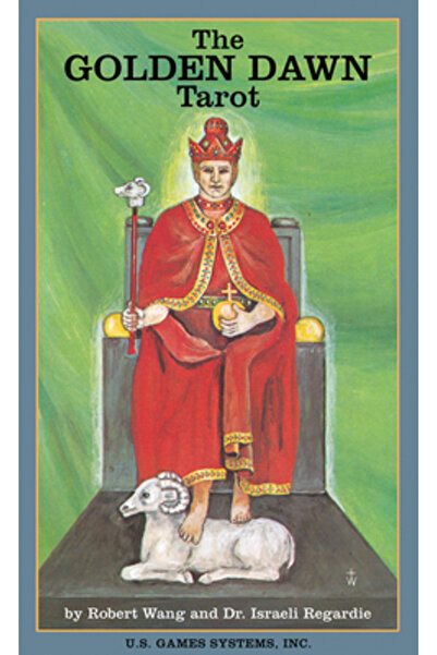 U.S. Games Systems Golden Dawn Tarot Deck: Based Upon the Esoteric Designs of...