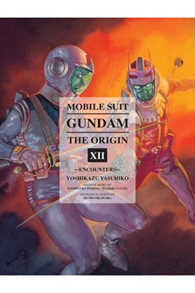 Addison Wesley Pub Co Inc Mobile Suit Gundam: The Origin, Volume 12: Encounters