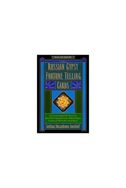 HarperOne Russian Gypsy Fortune Telling Cards