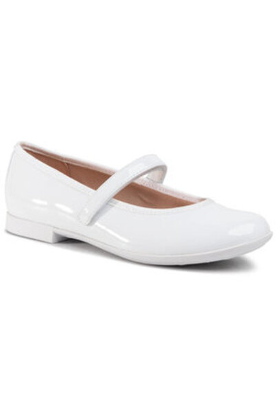 Geox κοριτσίστικα παπούτσια J0255A-000HH λευκά