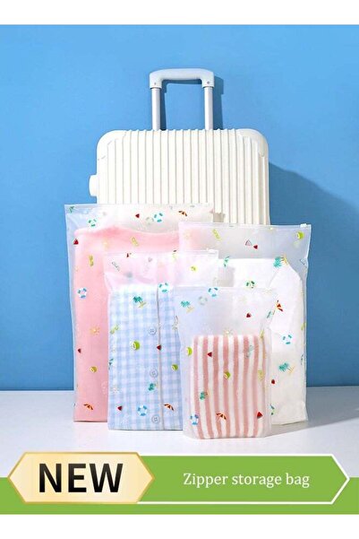 fun zone حقائب تخزين سفر من DUNISO، 20 قطعة، حقائب سفر متعددة الأحجام، مقاومة...