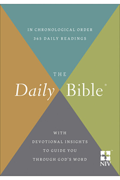 Harvest House Publ The Daily Bible(r) NIV